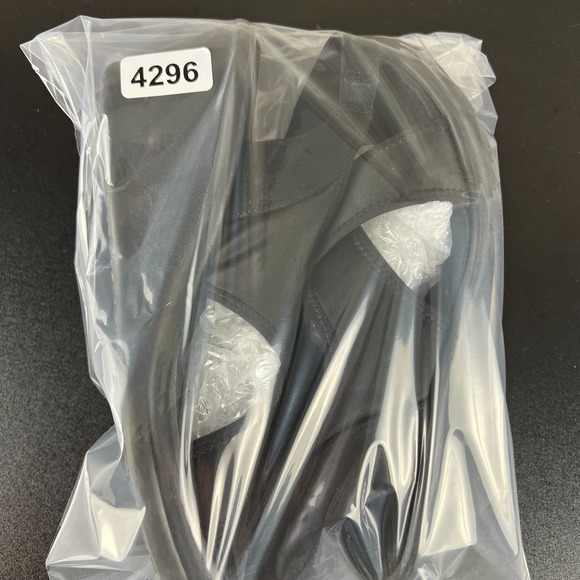 Skechers Cali Rumblers Sandals Women 9 Black Wedge Slingback Memory Foam Classic - Picture 16 of 16